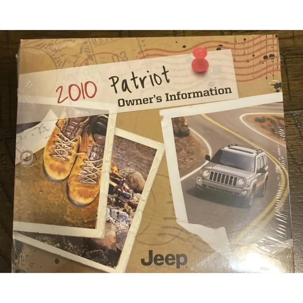 Jeep Patriot User Guide -Canvas Case -Owners Information DVD - Picture 2 of 8